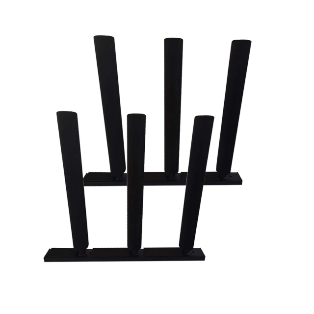 A95130 SURFBOARD STACK RACK - 3 BOARDS – Heavy-Duty Surfboard Wall Rack Solution