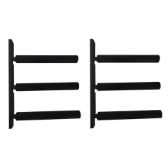 A95130 SURFBOARD STACK RACK - 3 BOARDS – Heavy-Duty Surfboard Wall Rack Solution