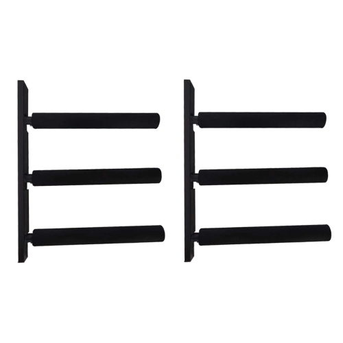 A95130 SURFBOARD STACK RACK - 3 BOARDS – Heavy-Duty Surfboard Wall Rack Solution