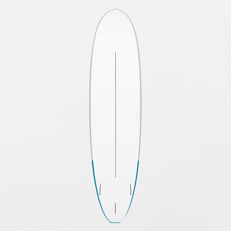 B70111 EVA SOFT TOP SURFBOARD 7FT4