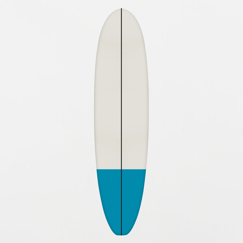 B70111 EVA SOFT TOP SURFBOARD 7FT4