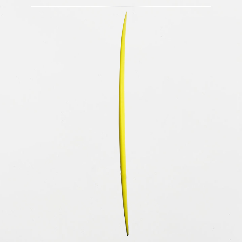 B70141 EPOXY SURFBOARD 6FT0 FUTURES YELLOW – High-Performance Shortboard from Surfboard Factory