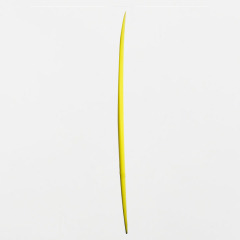 B70141 EPOXY SURFBOARD 6FT0 FUTURES YELLOW – High-Performance Shortboard from Surfboard Factory