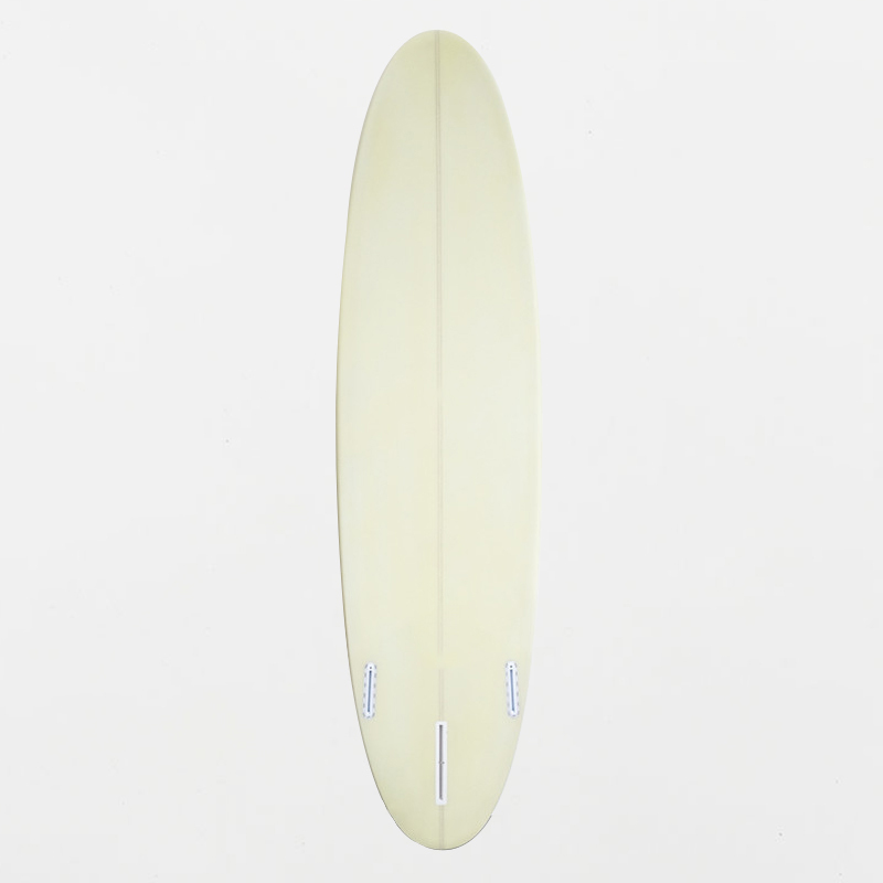 B70143 EPOXY SURFBOARD 7FT2 FUTURES – Pink Mid-Length Surfboard for Wholesale