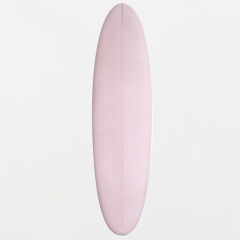 B70144 EPOXY SURFBOARD 7FT0 FUTURES – Pink Epoxy Board from Surfboard Factory