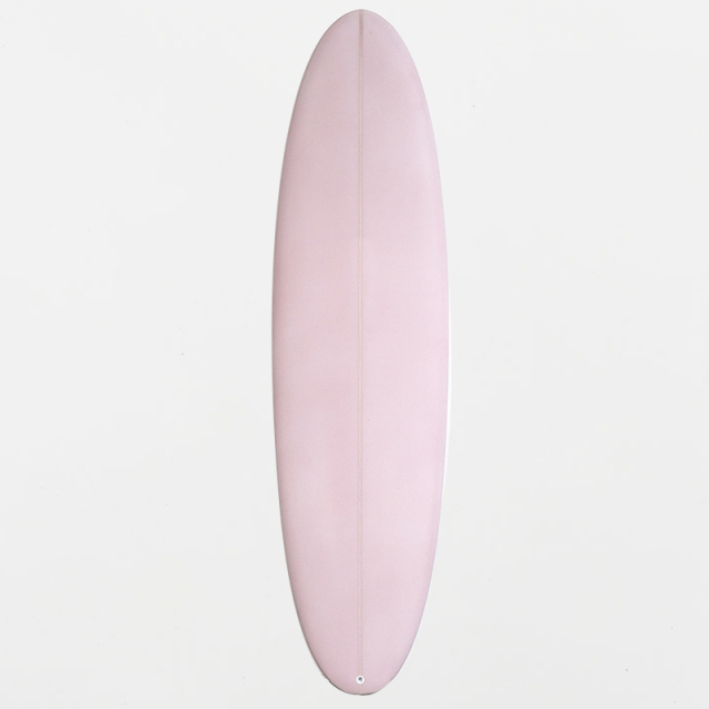 B70144 EPOXY SURFBOARD 7FT0 FUTURES – Pink Epoxy Board from Surfboard Factory