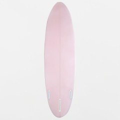 B70144 EPOXY SURFBOARD 7FT0 FUTURES – Pink Epoxy Board from Surfboard Factory