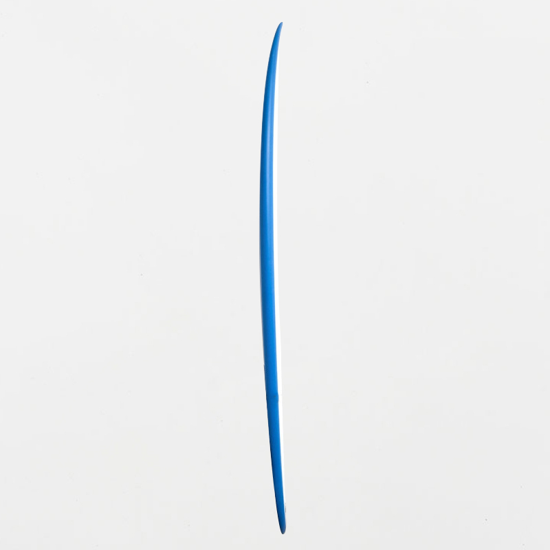 B70146 EPOXY SURFBOARD 6FT6 FUTURES BLUE RAIL