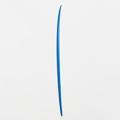 B70146 EPOXY SURFBOARD 6FT6 FUTURES BLUE RAIL