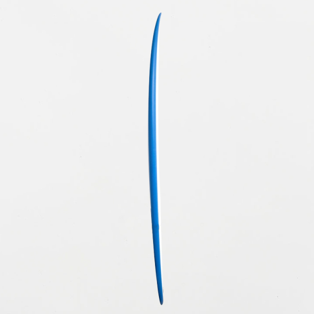 B70146 EPOXY SURFBOARD 6FT6 FUTURES BLUE RAIL