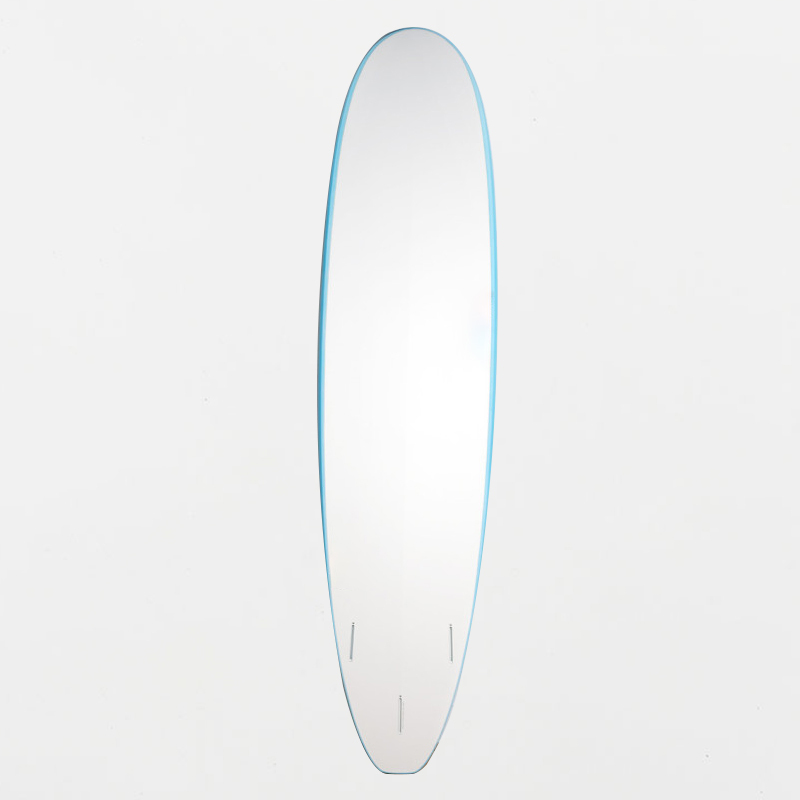 B70112 LONG EVA SOFT TOP SURFBOARD 8FT0