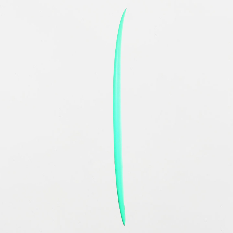 B70150 EPOXY SURFBOARD 6FT2 FUTURES GREEN