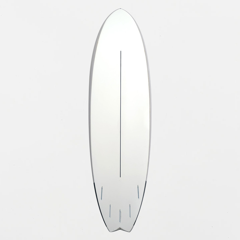 B70113 FISH SOFT TOP SURFBOARD 6FT6