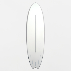 B70113 FISH SOFT TOP SURFBOARD 6FT6