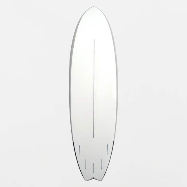 B70113 FISH SOFT TOP SURFBOARD 6FT6