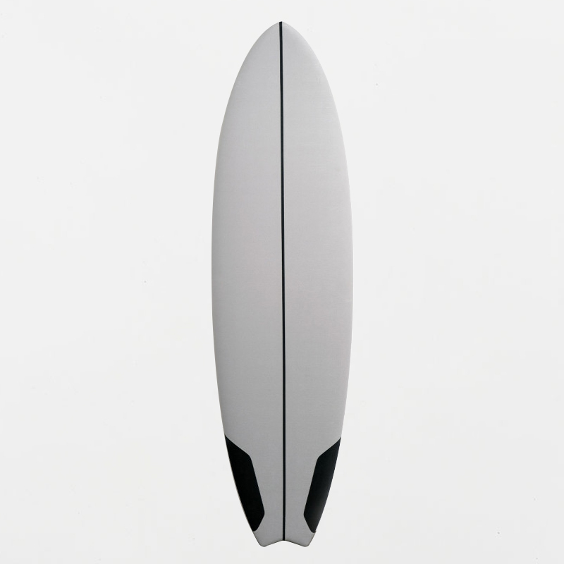 B70113 FISH SOFT TOP SURFBOARD 6FT6