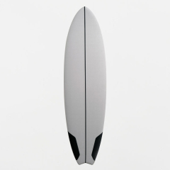 B70113 FISH SOFT TOP SURFBOARD 6FT6