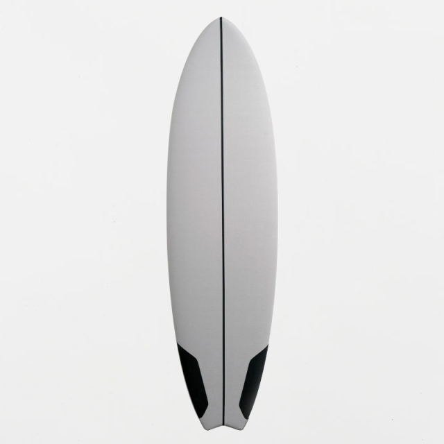 B70113 FISH SOFT TOP SURFBOARD 6FT6