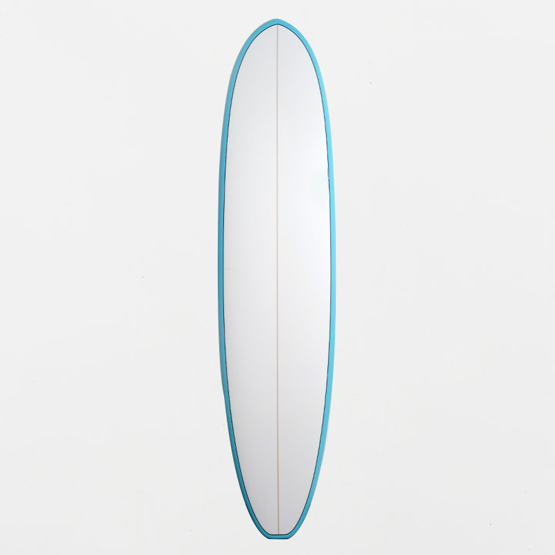 B70136 EPOXY SURFBOARD 8FT2 BLUE
