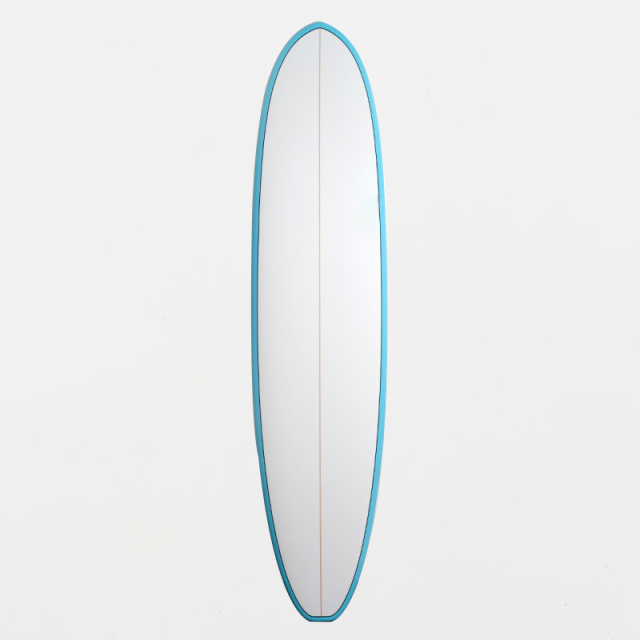 B70136 EPOXY SURFBOARD 8FT2 BLUE