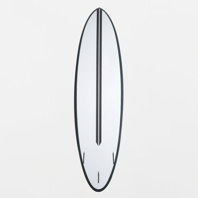 B70139 EPOXY SURFBOARD 7FT4 FUTURES
