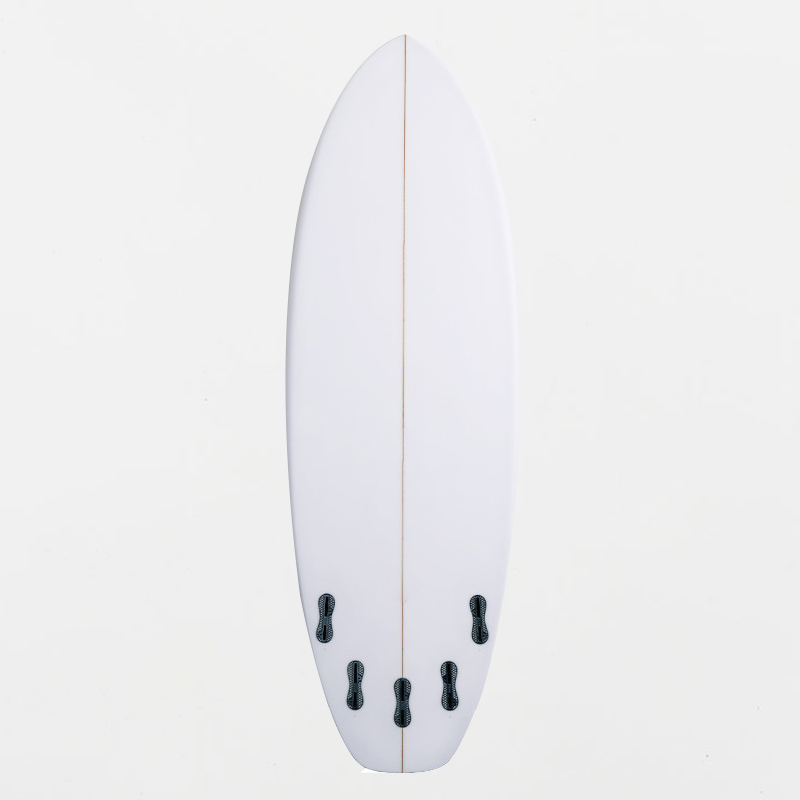 B70151 EXPOY SURFBOARD 6FT0 FCS2 WHITE