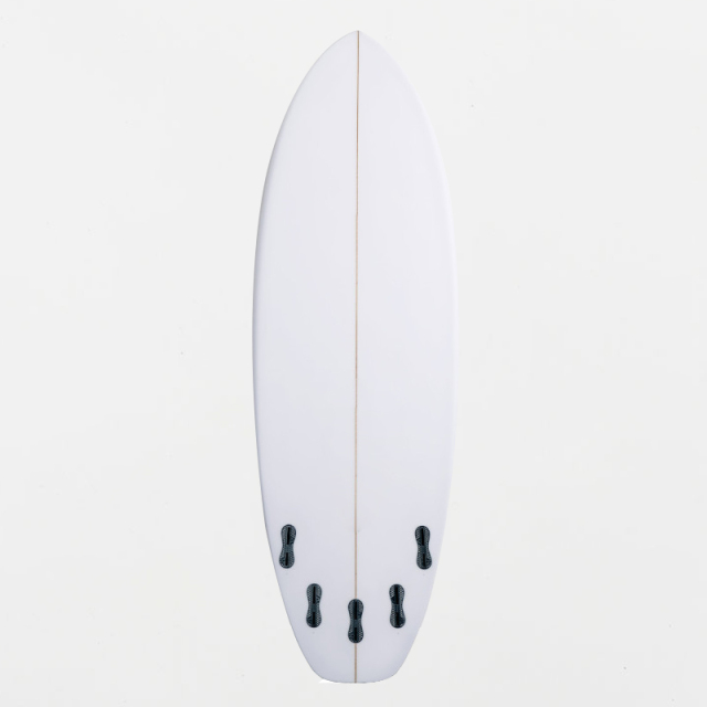 B70151 EXPOY SURFBOARD 6FT0 FCS2 WHITE