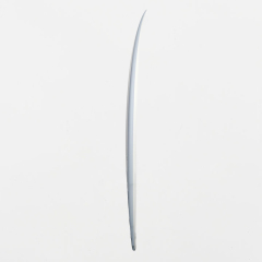 B70155 EPOXY SURFBOARD 6FT1 FUTURES WHITE