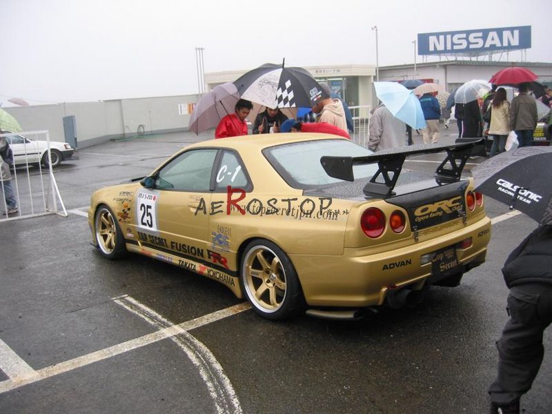 R34 TOP SECRET STYLE GT WING