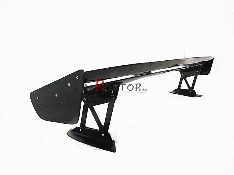R35 GTR VOLTEX TYPE-5 STYLE REAR GT WING 1600MM (ALUMINIUM STAND)