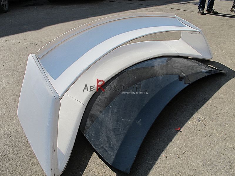 R35 GTR AMUSE STYLE REAR SPOILER W/ GURNEY FLAP