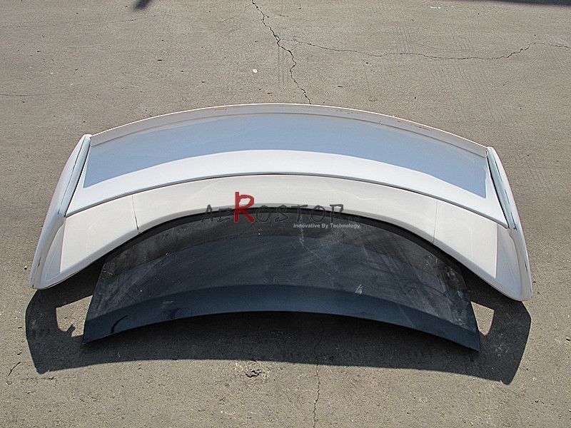 R35 GTR AMUSE STYLE REAR SPOILER W/ GURNEY FLAP