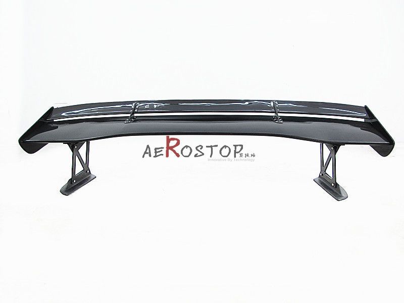 R35 GTR VOLTEX TYPE-5 STYLE REAR GT WING 1600MM (ALUMINIUM STAND)