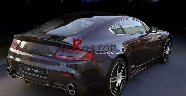 ASTON MARTIN VANTAGE V8 MANSORY STYLE REAR BUMPER