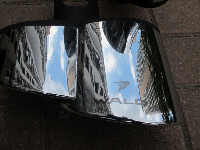 FOR UNIVERSAL WALD STYLE EXHAUST TIP