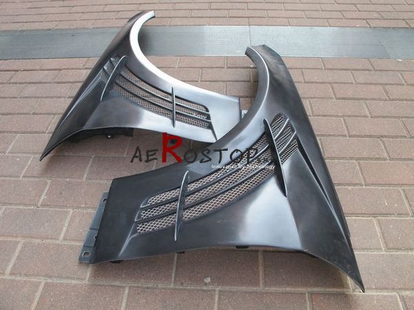 FOR 10-13 W207 WALD STYLE FRONT FENDER