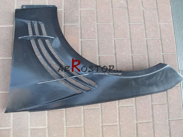 FOR 10-13 W207 WALD STYLE FRONT FENDER