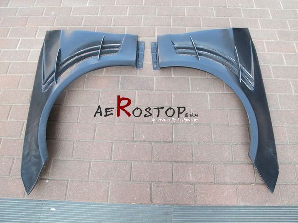 FOR 10-13 W207 WALD STYLE FRONT FENDER