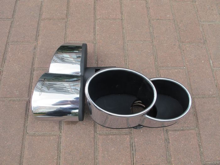 FOR UNIVERSAL WALD STYLE EXHAUST TIP
