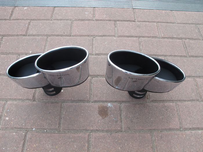 FOR UNIVERSAL WALD STYLE EXHAUST TIP