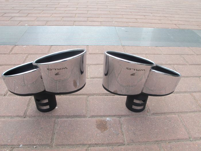 FOR UNIVERSAL WALD STYLE EXHAUST TIP