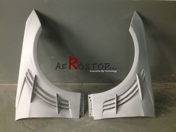 FOR 10-13 W207 WALD STYLE FRONT FENDER