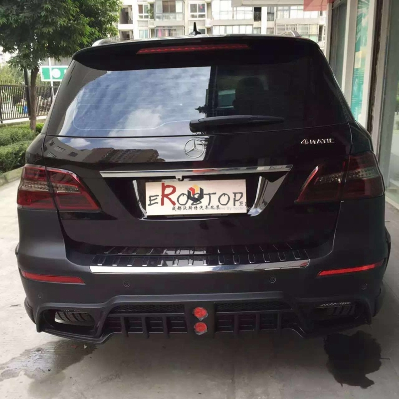 DEPOSIT($500USD) W166 WALD BLACK BISON STYLE BODY KIT(FRONT BUMPER W/ LED,FRONT FENDER FLARE, SIDE SKIRTS,REAR FENDER FLARE, REAR BUMPER W/ FOG LAMP)