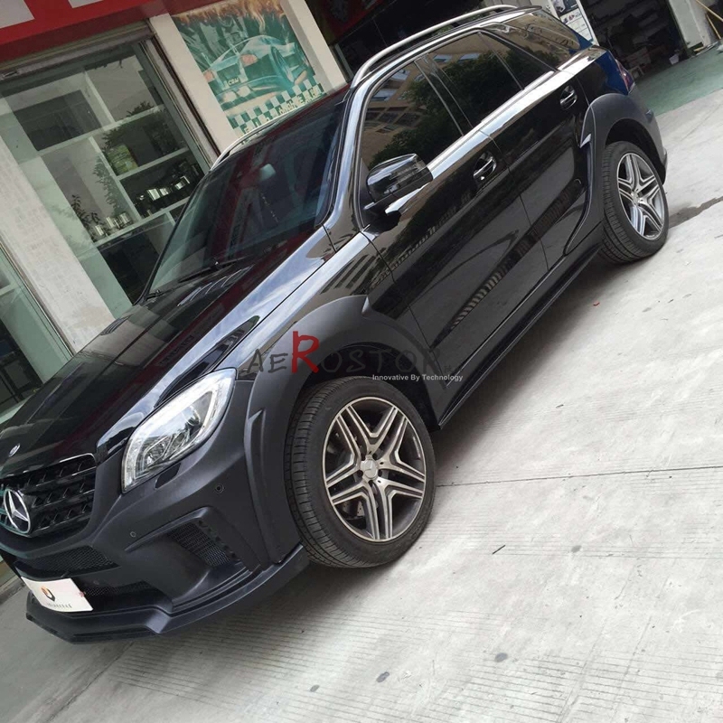 DEPOSIT($500USD) W166 WALD BLACK BISON STYLE BODY KIT(FRONT BUMPER W/ LED,FRONT FENDER FLARE, SIDE SKIRTS,REAR FENDER FLARE, REAR BUMPER W/ FOG LAMP)