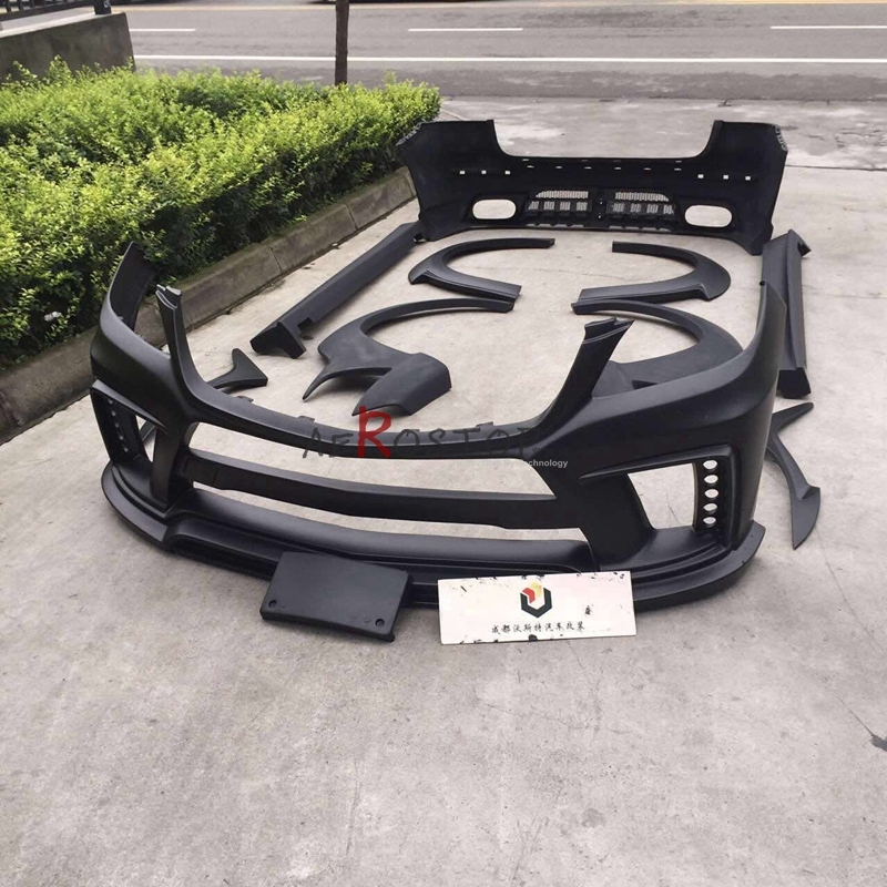 DEPOSIT($500USD) W166 WALD BLACK BISON STYLE BODY KIT(FRONT BUMPER W/ LED,FRONT FENDER FLARE, SIDE SKIRTS,REAR FENDER FLARE, REAR BUMPER W/ FOG LAMP)