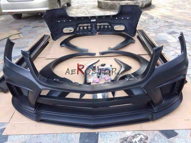 DEPOSIT($500USD) W166 WALD BLACK BISON STYLE BODY KIT(FRONT BUMPER W/ LED,FRONT FENDER FLARE, SIDE SKIRTS,REAR FENDER FLARE, REAR BUMPER W/ FOG LAMP)