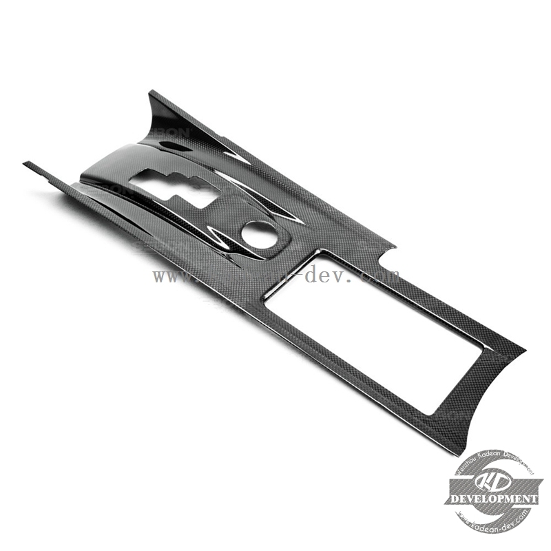 08-16 R35 GTR LHD ARS STYLE CENTER CONSOLE SHIFTER BEZEL COVER