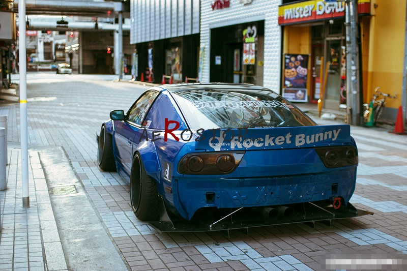 180SX ROCKET BUNNY STYLE TRUNK WING