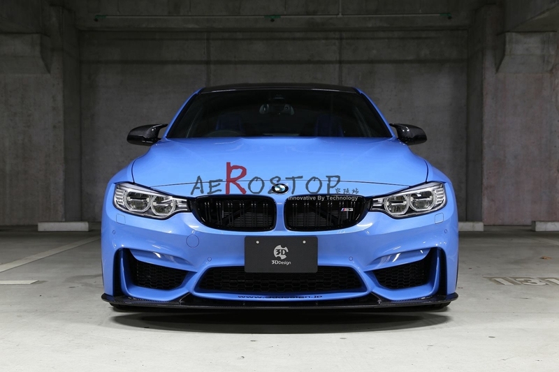 F8X F80 F82 M3 M4 3D DESIGN STYLE FRONT LIP