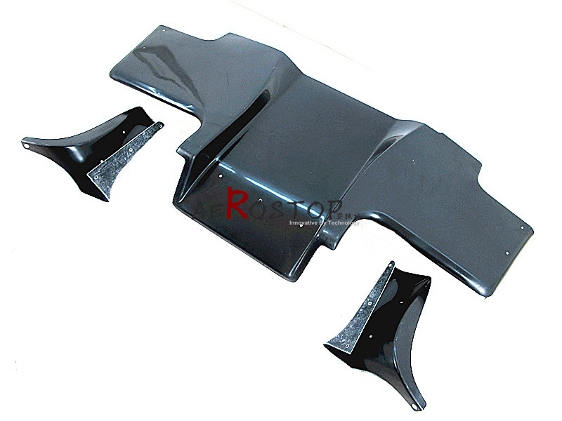 FOR SUPRA JZA80 MKIV TOP SECRET G-FORCE STYLE REAR DIFFUSER